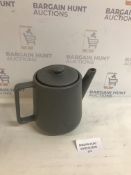 Grey Speckle Teapot