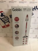 Goblin Cordless 2 In 1 Vacuum Cleaner