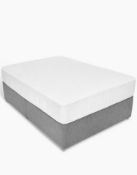 Supremely Washable Extra Deep Mattress Protector, Double