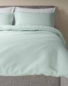 Soft and Silky Egyptian Cotton 400 Thread Count Sateen Duvet Cover, King Size