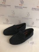 Suede Slippers, UK 10