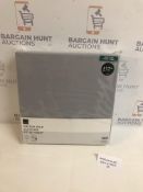 Cotton Rich Easycare Fitted Sheet, King Size