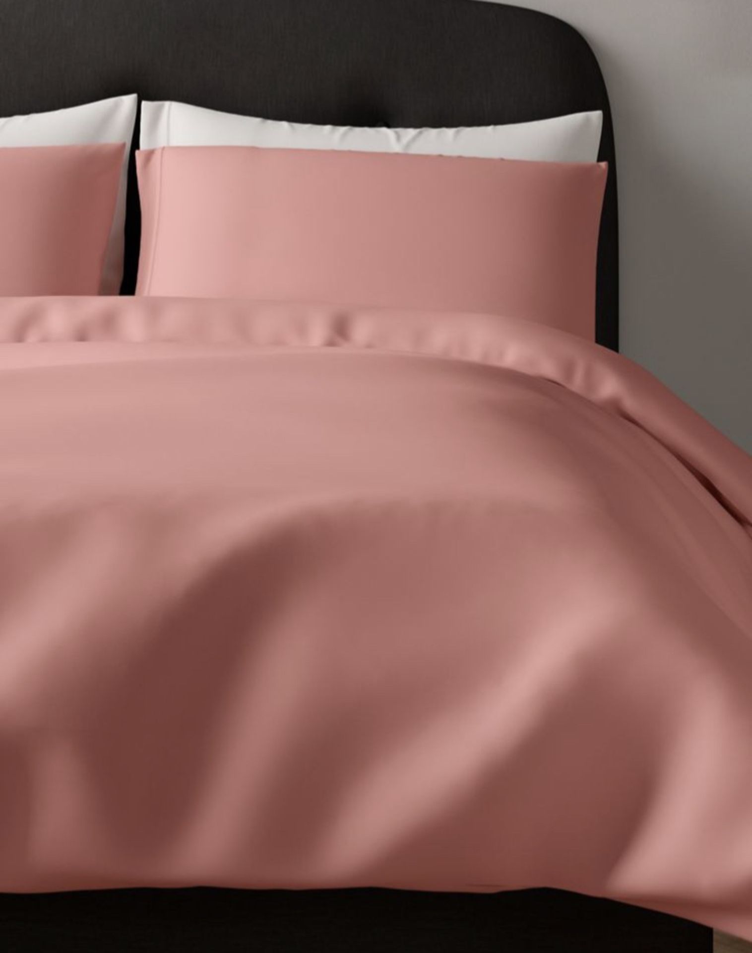 Cotton Rich Percale Duvet Cover, King Size