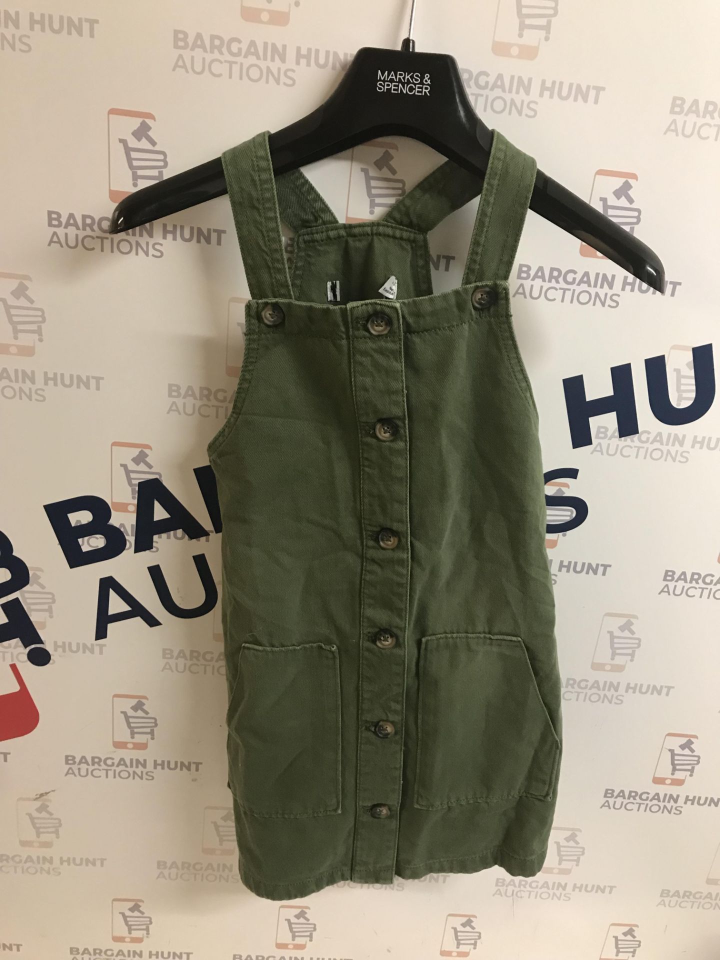 Girl's Khaki Dress, 6-7 Years