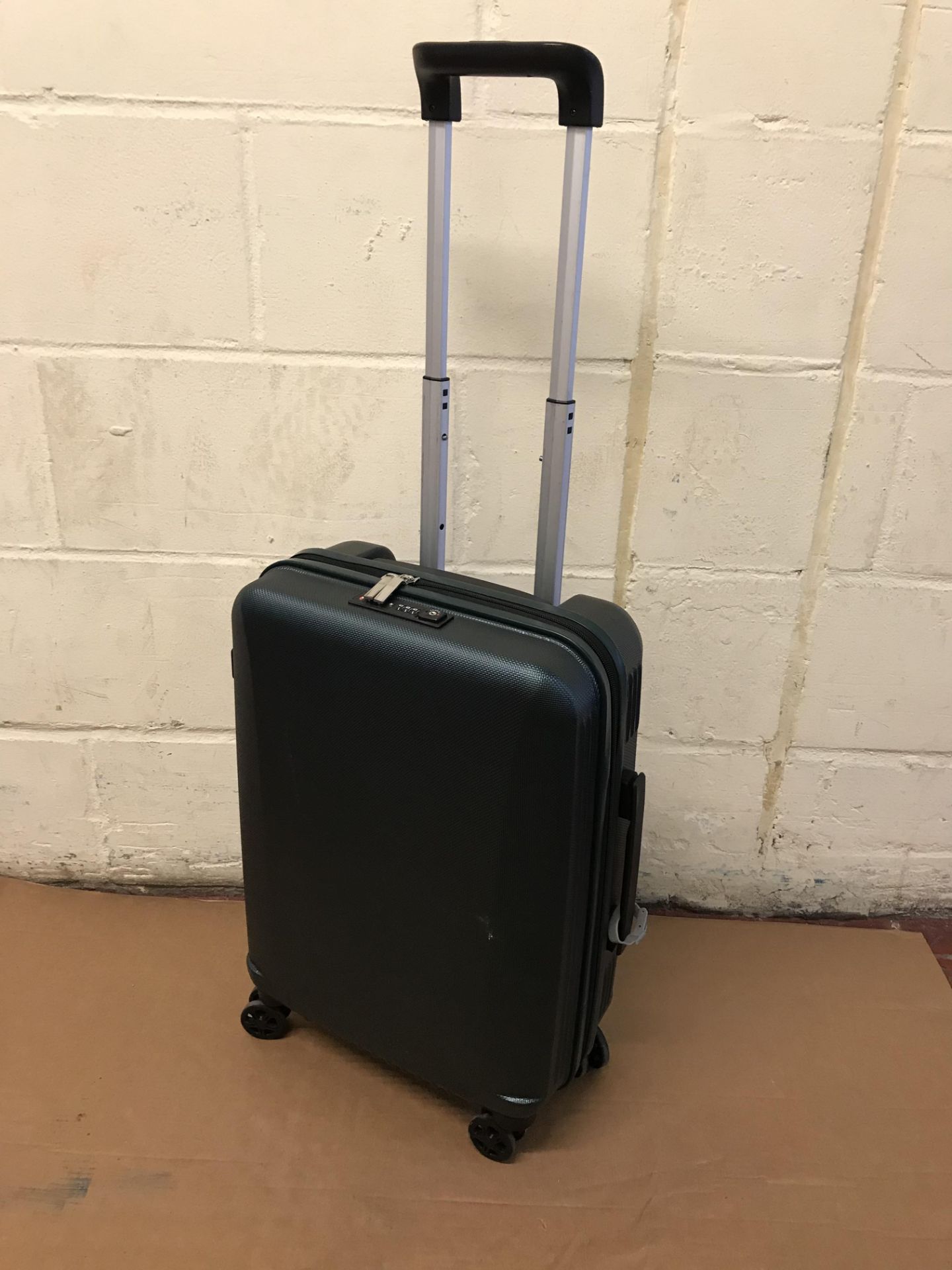 Cabin 4 Wheel Ultralight Hard Suitcase with Security Zip RRP £99