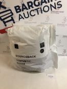 Bounceback Synthetic 10.5 Tog, Double