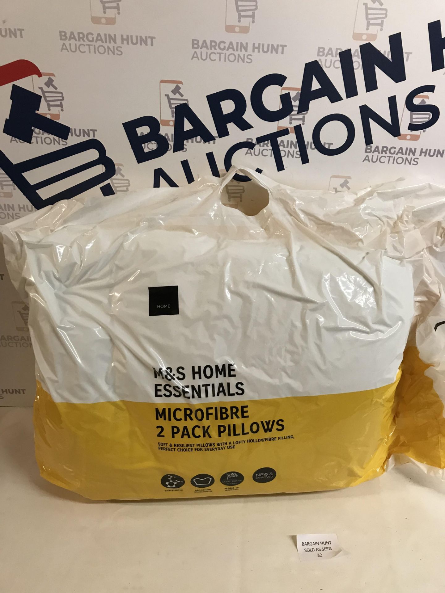 Microfibre 2 Pack Pillows