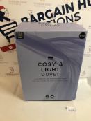 Cosy & Light 10.5 Tog Duvet, Double