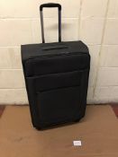 Large 4 Wheel Soft Suitcase with Security Zip RRP £99