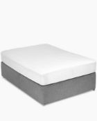 Terry Cotton Waterproof Mattress Protector, Double