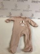 Baby Pink Overall, 6-9 Months