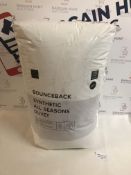 Bounceback Synthetic All Seasons 13.5 Tog Duvet