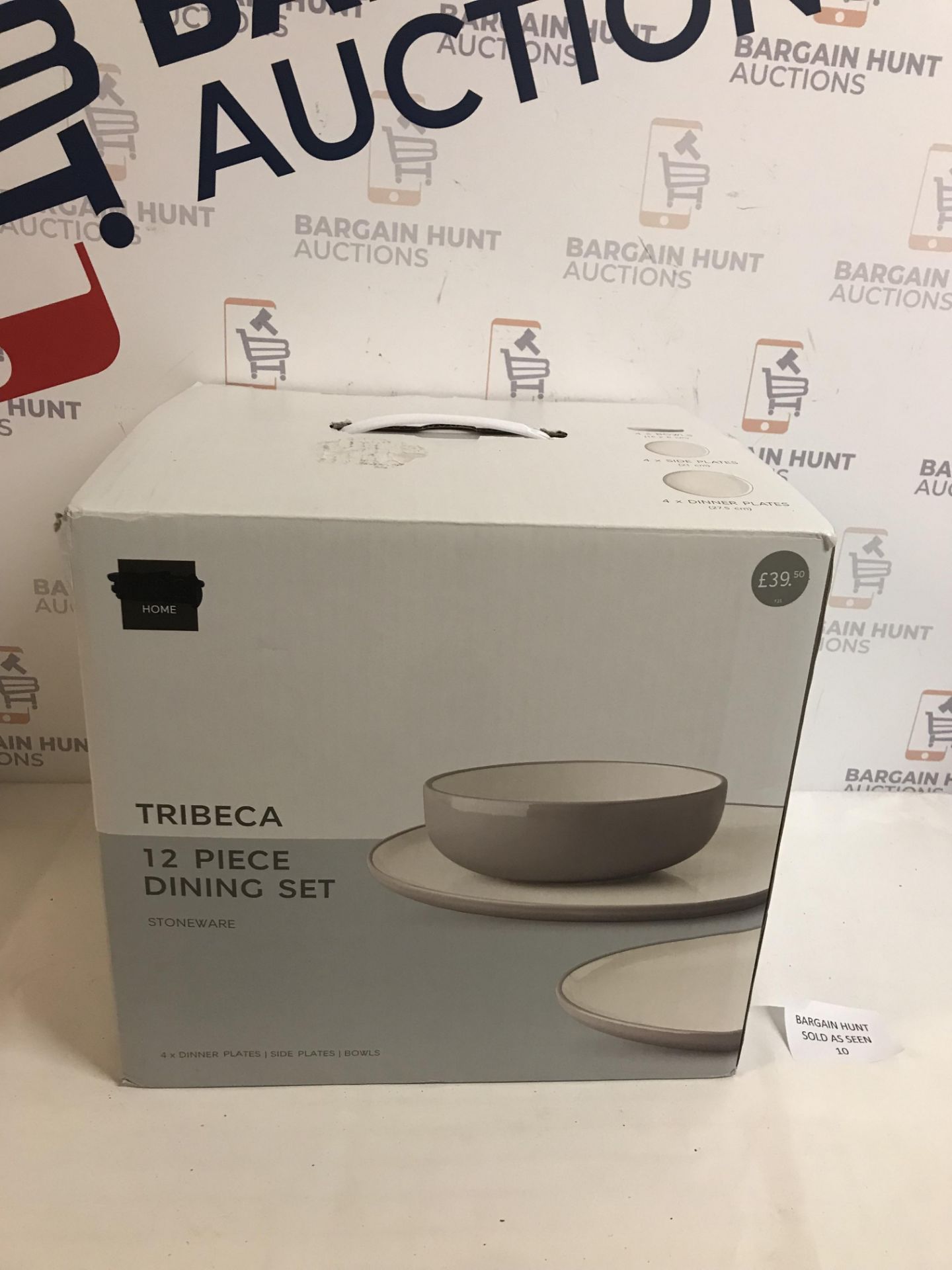 Stoneware Tribeca 12 Piece Dining Set