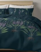 Pure Cotton Isabelle Floral Printed Bedding Set, Single