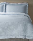 Pure Cotton Iris Spotted Dobby Bedding Set, Single