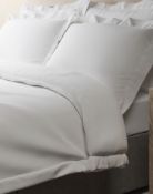 Beautifully Soft & Durable Egyptian Cotton 400 Thread Count Duvet Cover, Double