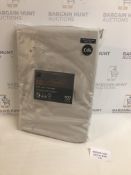 Smart and Smooth Egyptian Cotton Extra Deep Fitted Sheet, Double