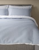 Soft & Comfortable Micro Striped Seersucker Cotton Bedding Set, Single
