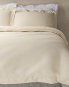 Beautifully Soft & Durable Egyptian Cotton 400 Thread Count Duvet Cover, King Size RRP £79
