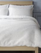 Easycare Cotton Blend Susie Jacquard Bedding Set, Double