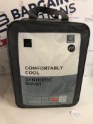 Comfortably Cool 10.5 Tog Synthetic Duvet, King Size