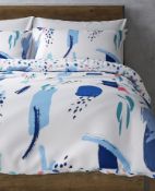 Cotton Rich Percale Olivia Printed Bedding Set, Double