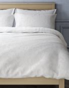 Easycare Cotton Blend Susie Jacquard Bedding Set, Single
