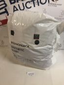 Bounceback Synthetic 10.5 Tog Duvet, Single