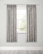 Kids Star Blackout Pencil Pleat Curtains