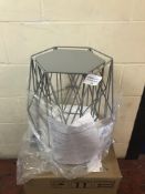 Elegant Wire Nest of Table, Set of 2