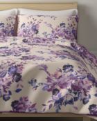 Pure Cotton Floral Print Bedding Set, Super King