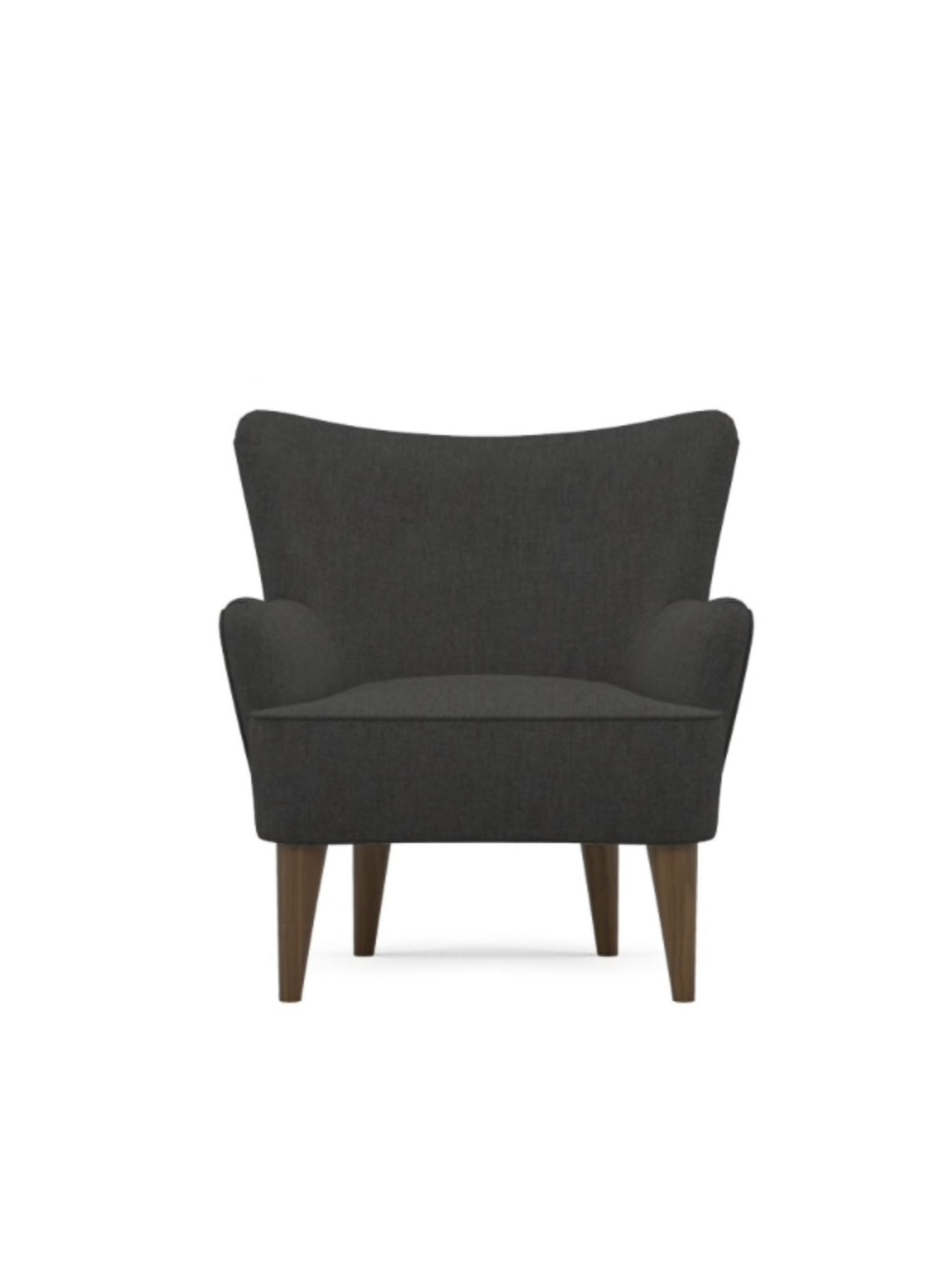 Luxury Morgan Armchair, Suva Charcoal RRP £179