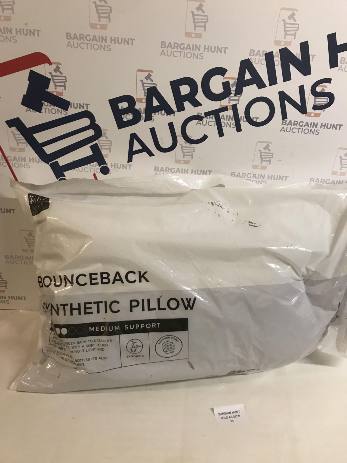 Bounceback Synthetic Pillow