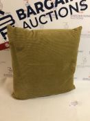 Cotton Velvet Cord Cushion