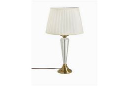 Cassie Antique Brass Large Table Lamp RRP £100