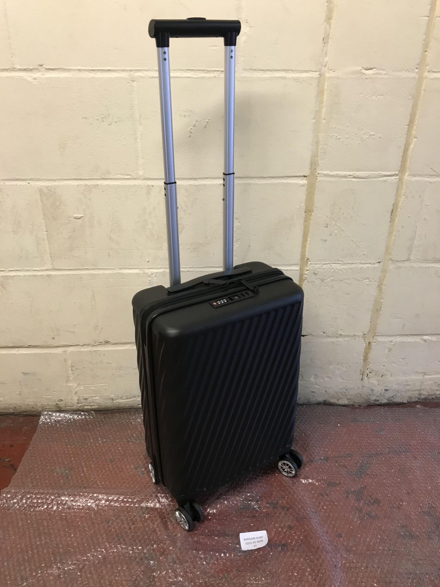 Cabin 4 Wheel Ultralight Hard Suitcase with Security Zip RRP £99