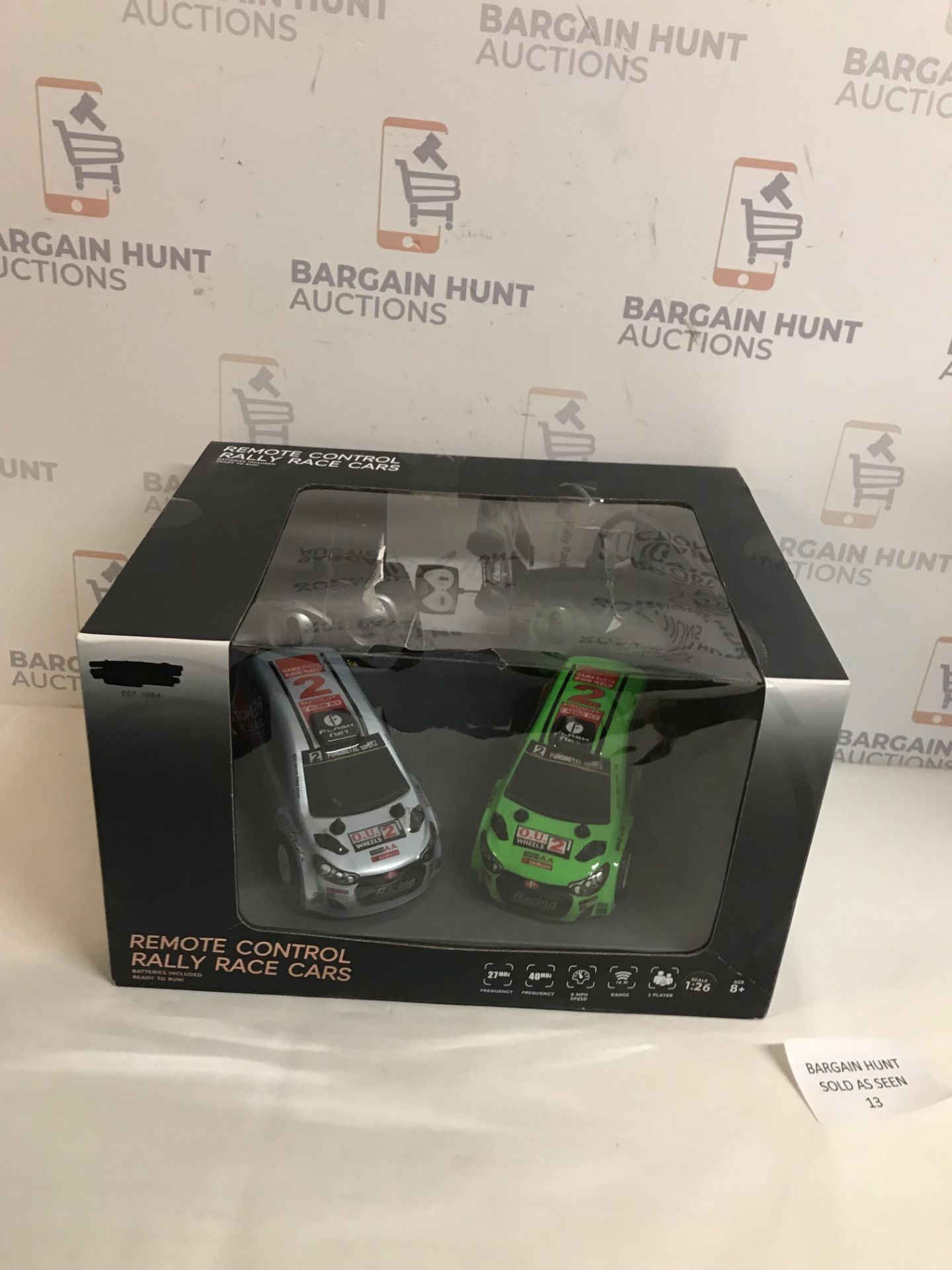 Remote Control Rally Race Cars