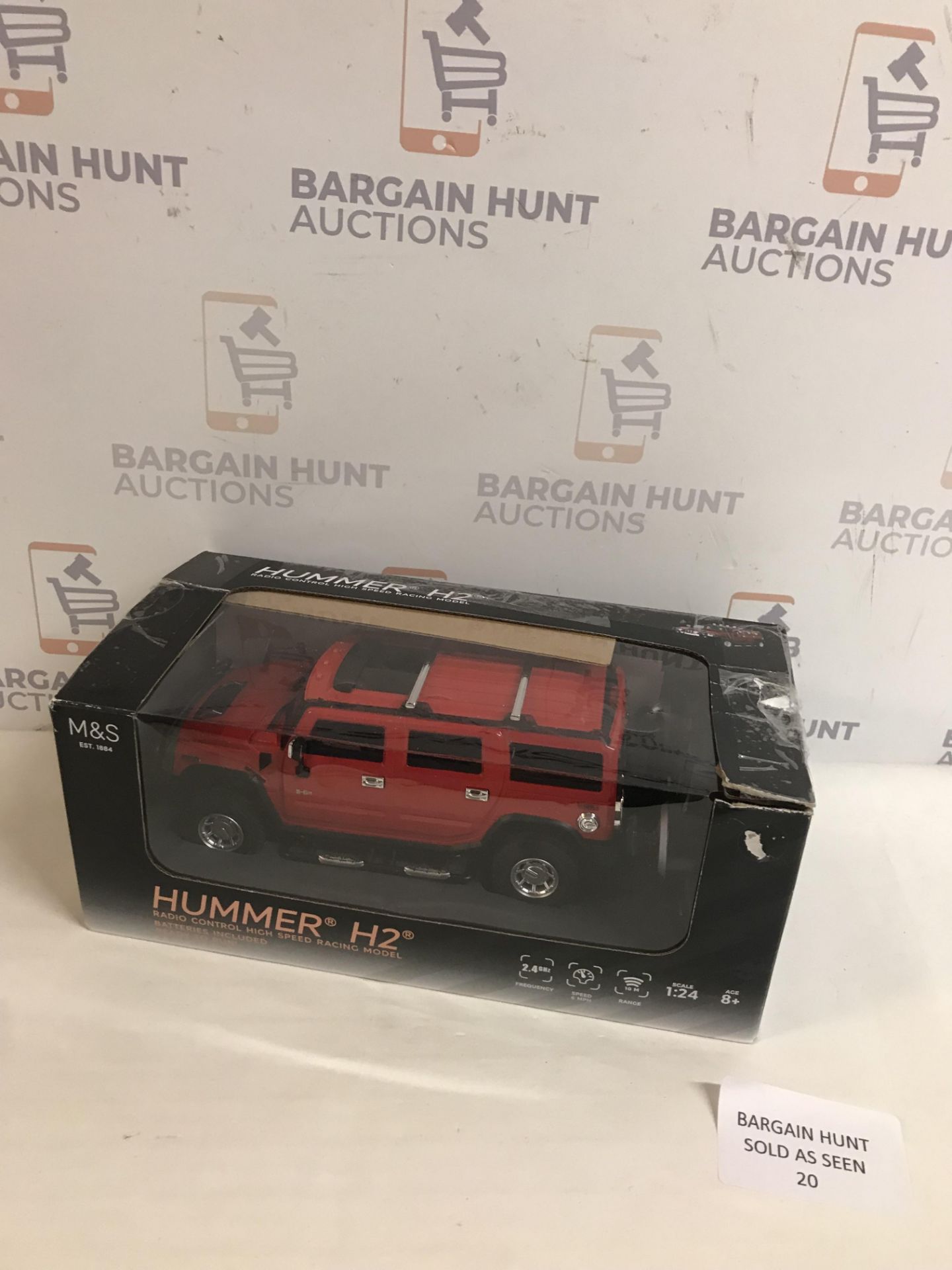 Hummer H2 Radio Control High Speed Racing Model