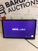 BenQ GW2320 23 inch Widescreen Full HD LED Glossy Black Monitor