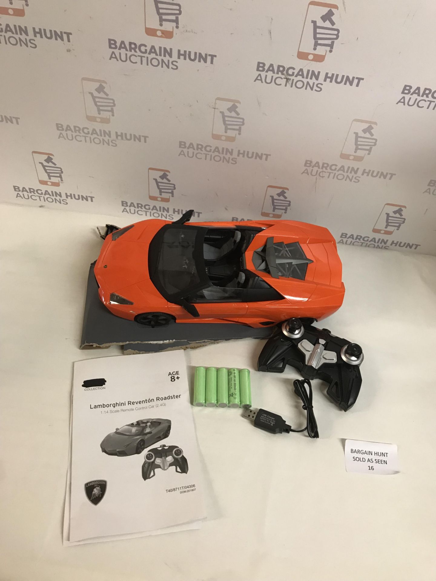 Lamborghini Reventon Remote Control Car