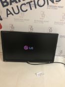 LG W2246S-BF LCD 22 inch Full HD Monitor - Black