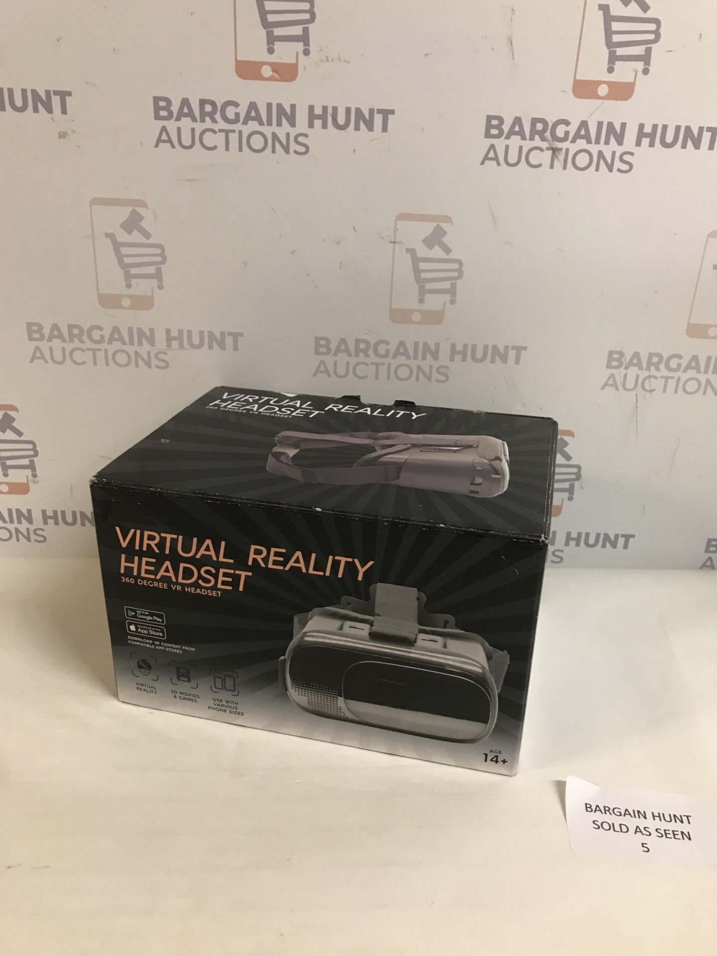 Virtual Reality Headset