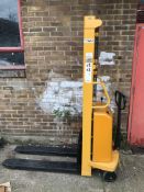 Electric Pallet Stacker - Fully Working with Charger (COLLECTION ONLY)