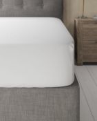 Percale Extra Deep Fitted Sheet, Single
