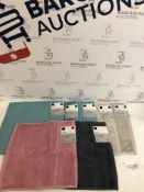 Luxury Egyptian Cotton Face Towel Set of 7