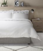 Egyptian Cotton 400 Thread Count Duvet Cover, King Size