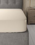 Egyptian Cotton 230 Thread Count Deep Fitted Sheet, Double