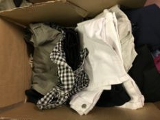 Box of 50 Pieces Mixed Women's Clothing