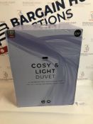Cosy & Light 10.5 Tog Duvet, Single