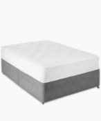 Comfortably Cool Extra Deep Mattress Protector, Double